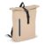 Sac à dos à enroulement 20L en R-PET 600D enduit de PU - Ecru