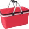 Panier isotherme Cassian | Pliable | 30 l - Rouge