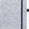 Carnet de notes Harper | Feutre | A5 | Ligné - Gris