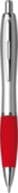Stylo bille Cardiff - Rouge