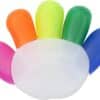 Surligneur Sierra | 5 couleurs | Forme main - Custom/multicolor