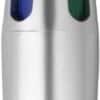 Stylo bille Marvin | Plastique | 4 couleurs d'encre - Bleu clair