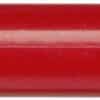 Crayon de charpentier Sonia | Bois de tilleul - Rouge