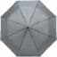Parapluie Conrad | Pongé | Pliable | 21 pouces - Gris