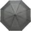 Parapluie Conrad | Pongé | Pliable | 21 pouces - Noir