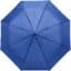 Parapluie Conrad | Pongé | Pliable | 21 pouces - Bleu