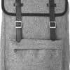 Sac à dos Genevieve | Polyester | 14 l - Gris