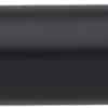 Roller en aluminium et laiton Bridge - Noir