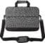 Sacoche pour ordinateur portable | Polyester 600D | 15 pouces | Bicolore - Gris