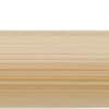 Stylo bille Anke | Bambou | Aluminium - Rouge