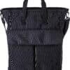 Sac à bandoulière Dean | Polyester | 20,5 l - Noir