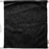 Sac à cordons Joy | Coton | 120 g/m² - Noir