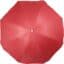 Parasol Elsa | Polyester 190T | Revêtement UV - Rouge
