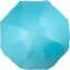 Parasol Elsa | Polyester 190T | Revêtement UV - Bleu clair