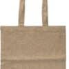 Sac shopping Cassiopeia | Coton | 120 g/m² - Kaki écru