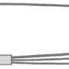 BrandCharger câble de charge Trident 2+ | 3-en-1 - Gun métal