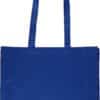 Sac shopping en coton 220 g/m2 Isaac - Bleu