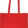 Sac shopping en coton 220 g/m2 Isaac - Rouge