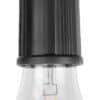 Ampoule Dalton | Vintage | 60 lumens - Noir