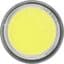 Lampe torche Dan | COB | Rechargeable - Gris