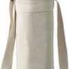 Sac isotherme pour bouteille Eugene | Coton | 1,5 l - Kaki écru