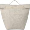 Sac isotherme Faith | Coton 220 g/m² | Rabat roulé - Kaki écru