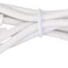 Câble de charge Gerd | Nylon | 100W - Blanc