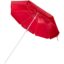 Parasol de plage Zénith - Rouge
