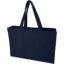 Sac shopping Siam en tissu éponge recyclé GRS de 13 L - Marine