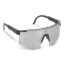 Tom R-PC Lunettes de sport avec verres miroir UV400 - Noir