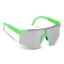 Tom R-PC Lunettes de sport avec verres miroir UV400 - Assortiment fluorescent / vert