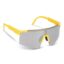 Tom R-PC Lunettes de sport avec verres miroir UV400 - Assortiment fluorescent / jaune