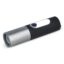 Lampe de poche LED rechargeable 10 W avec fonction zoom 300 lm - Noir