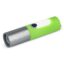 Lampe de poche LED rechargeable 10 W avec fonction zoom 300 lm - Vert clair