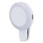 Lampe LED portable universelle pour selfie avec 3 niveaux de luminosité - Blanc