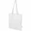 Sac shopping Madras Blend en coton recyclé GRS 140 g/m² - Blanc