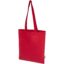 Sac shopping Madras Blend en coton recyclé GRS 140 g/m² - Rouge