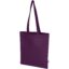 Sac shopping Madras Blend en coton recyclé GRS 140 g/m² - Violet