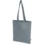 Sac shopping Madras Blend en coton recyclé GRS 140 g/m² - Gris