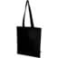 Sac shopping Madras Blend en coton recyclé GRS 140 g/m² - Noir