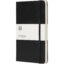Carnet Classic format poche à couverture rigide - ligné - Noir