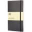 Carnet Classic L à couverture souple - ligné - Noir