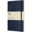 Carnet Classic L à couverture souple - ligné - Bleu saphir