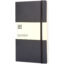 Carnet Classic L à couverture souple - ordinaire - Noir