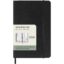 Agenda de poche hebdomadaire 12 mois Moleskine à couverture souple - Noir