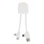 Xoopar ICE-B Câble de chargement multiple - Blanc