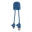 Xoopar ICE-B Câble de chargement multiple - Bleu
