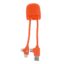 Xoopar ICE-B Câble de chargement multiple - Orange