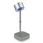 Lampe de table intelligente Xoopar Mojiu avec commande vocale - Gris clair