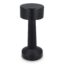 Lampe de table Lumo avec 3 modes d'éclairage et variateur de lumière - Noir